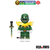 Mini Boneco custom Power Ranger Verde Power Rangers filme tv desenho série