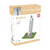 Nano Blocos Belezas do Mundo Torre de Pisa 511 peças Micro size Building Blocks 4x4mm