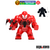 Mini Boneco Big Custom Carnificina Venom Homem Aranha filme HQs Super Heróis Marvel