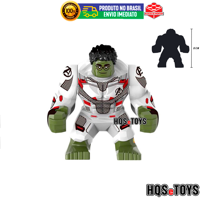 Lego store hulk custom