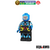 Mini Boneco Custom Darkseid vilão Superamigos Liga da Justiça filme super heróis versão HQS DC