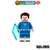 Mini Boneco Custom Reed Richards Senhor Fantástico novo Quarteto Fantástico Vingadores super herói versão retrô filme HQS Marvel - comprar online