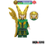 Mini Boneco Custom Loki versão de Luxo Vingadores filme Herói Marvel