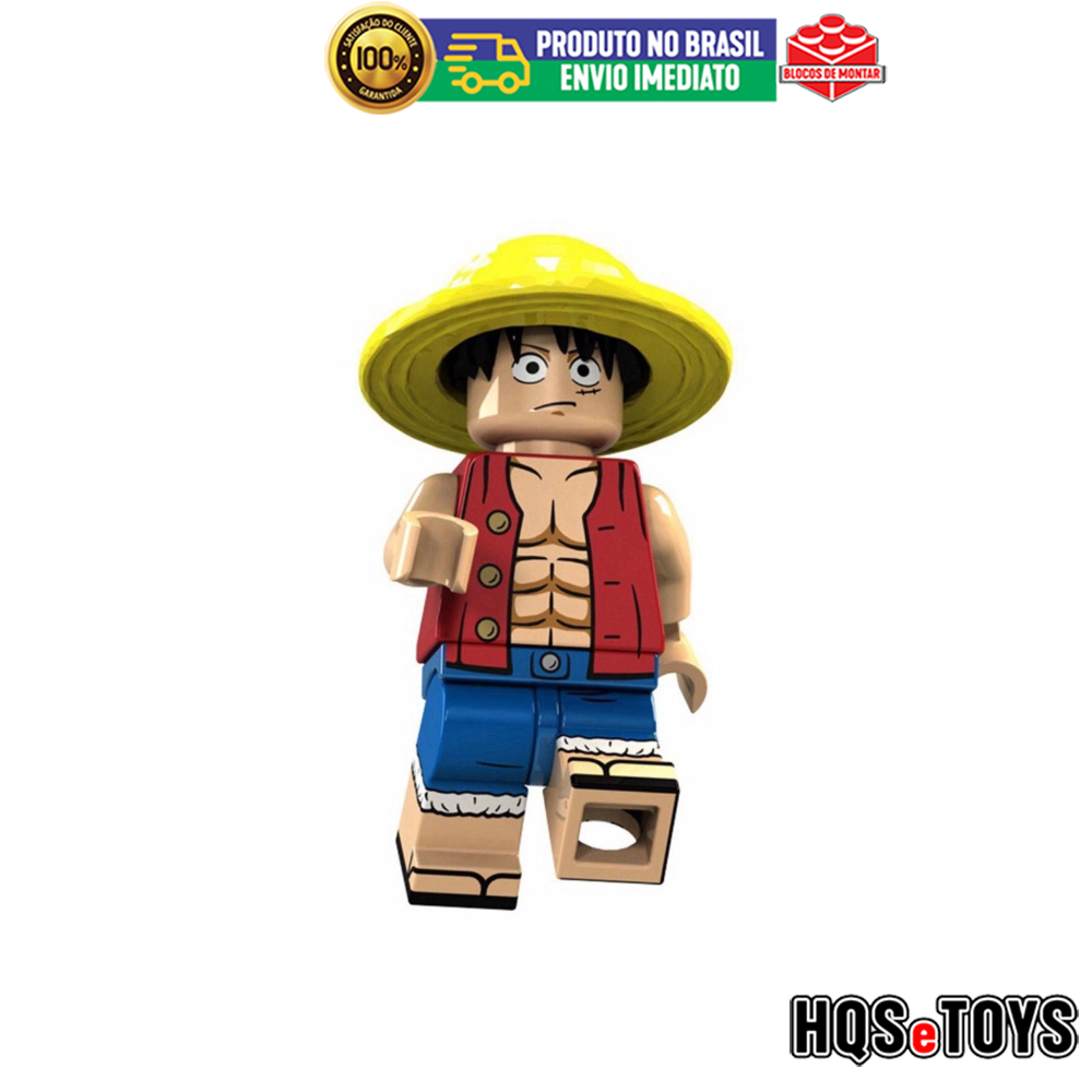 Boneco custom One Piece Monkey D Luffy filme tv desenho série Anime