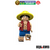 Mini Boneco custom One Piece Monkey D Luffy filme tv desenho série Anime