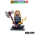 Mini Boneco Custom Thor Moderno Machado e Raio versão de luxo filme Herói Marvel - comprar online