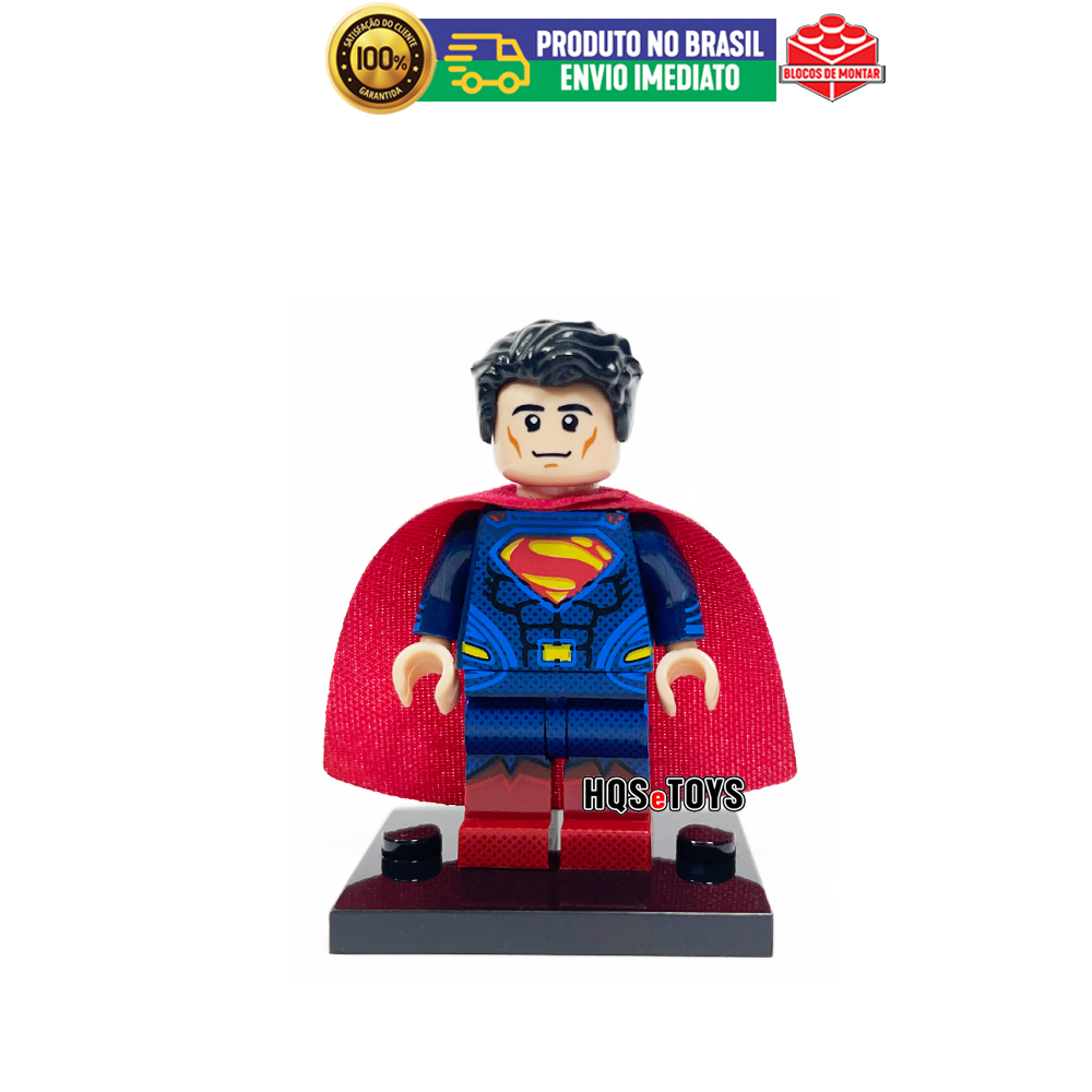 Boneco Custom Superman Henry Cavill Filme Herói DC