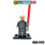 Mini Boneco Custom Imperador Palpatine roupa cinza sw star wars - comprar online