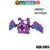 Nano Blocks Crobat 161 Peças Pokemon Micro Blocos de Montar na internet