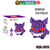 Nano Blocks Gengar 140 Peças Pokemon Micro Blocos de Montar - comprar online