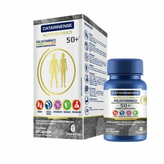 Polivitamínico Multivitamínico +50 60 Cápsulas - Catarinense Nutrição - comprar online