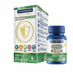 Polivitamínico Multivitamínico Imunidade 60 Cápsulas - Catarinense Nutrição - comprar online