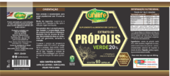 EXTRATO DE PROPOLIS VERDE 500MG. - 60 CAPS. UNILIFE - comprar online