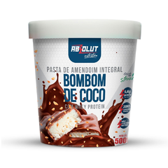 Pasta de Amendoim Integral sabor Bombom de Coco - Absolut 1Kg