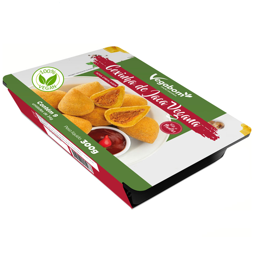 FRANGO XADREZ VEGAN LUNCH BOX 350G BOITU VEGGIE