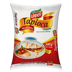 Massa para Tapioca 500g - Lopes