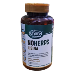 NoHerps - Lisina - Sabor laranja e acerola - 90 comprimidos