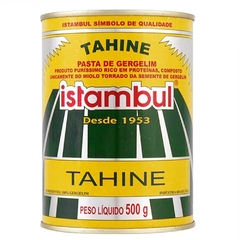 Pasta de Gergelim Tahine - Istambul 500g