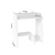 Escrivaninha/Mesa de Computador Artely Pixel Branco - comprar online