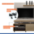 Estante Home Para TV 60 Polegadas com Rodízios Star Off White/Cinamomo - Valdemóveis - comprar online