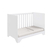 Berço Mini Cama 3 em 1 Americano MDF Popy Retrô Branco - Móveis Peroba - comprar online