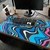 Mouse Pad Gamer Speed Deskpad Extra Grande Profissional com Borda Costurada -Liquid #1 na internet