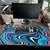 Mouse Pad Gamer Speed Deskpad Extra Grande Profissional com Borda Costurada -Liquid #1 - loja online
