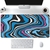 Imagem do Mouse Pad Gamer Speed Deskpad Extra Grande Profissional com Borda Costurada -Liquid #1