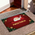 Tapete Para Porta De Entrada Capacho Decorativo Antiderrapante - Feliz Natal na internet