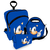 Kit Escolar com Mochila com Carrinho + Lancheira + Estojo Plus - Sonic Azul - comprar online