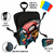 Kit Escolar com Mochila com Carrinho + Lancheira + Estojo Plus - Heroi Aranha HeadPhones - comprar online