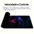 Mouse Pad Gamer Speed Extra Grande Profissional com Borda Costurada - Universo Roxo - Criarte Presentes