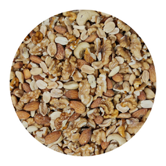 Mix sin pasas (almendras, nueces, mani y castañas) - comprar online