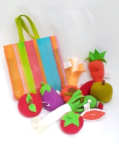 Bolsa de Frutas y verduras