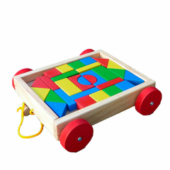 Carrito de Arrastre con Bloques - comprar online