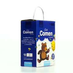 Rompecabezas Dúo - Qué comen los animales - comprar online