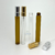 10 Vidro com válvula spray luxo para perfume 10ml - Flower Produtos e Embalagens LTDA