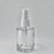 01 Frasco de vidro cilíndrico 30ml com válvula spray - Flower Produtos e Embalagens LTDA