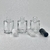 01 Frasco de vidro cilíndrico 30ml com válvula spray - comprar online