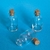 20 und vidro penicilina com rolha de cortiça 20ml - comprar online