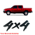 Emblema 4X4 S10 1996/...