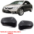 Capa Retrovisor Civic 2006/2011 Preto Liso Metagal