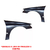 Paralama Peugeot 406 1997/1999 - comprar online