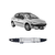 Grade De Parachoque Peugeot 206 1999/2003 Preta Verbena