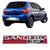 Emblema SANDERO 1.6 16V 2007/...