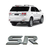 Emblema SR Hilux SW4 2014/...