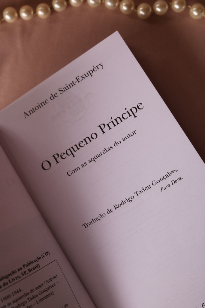 O pequeno príncipe - Saint-Exupéry, Antoine de (Autor): Livro