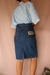 Saia Jeans Vintage, veste 38