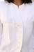 Rara Camisa Vintage Pierre Balmain, veste 40