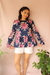 Blusa Romântica Floral, veste 42